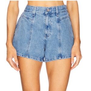 AG Adriano Goldschmied Light Blue Jean Shorts